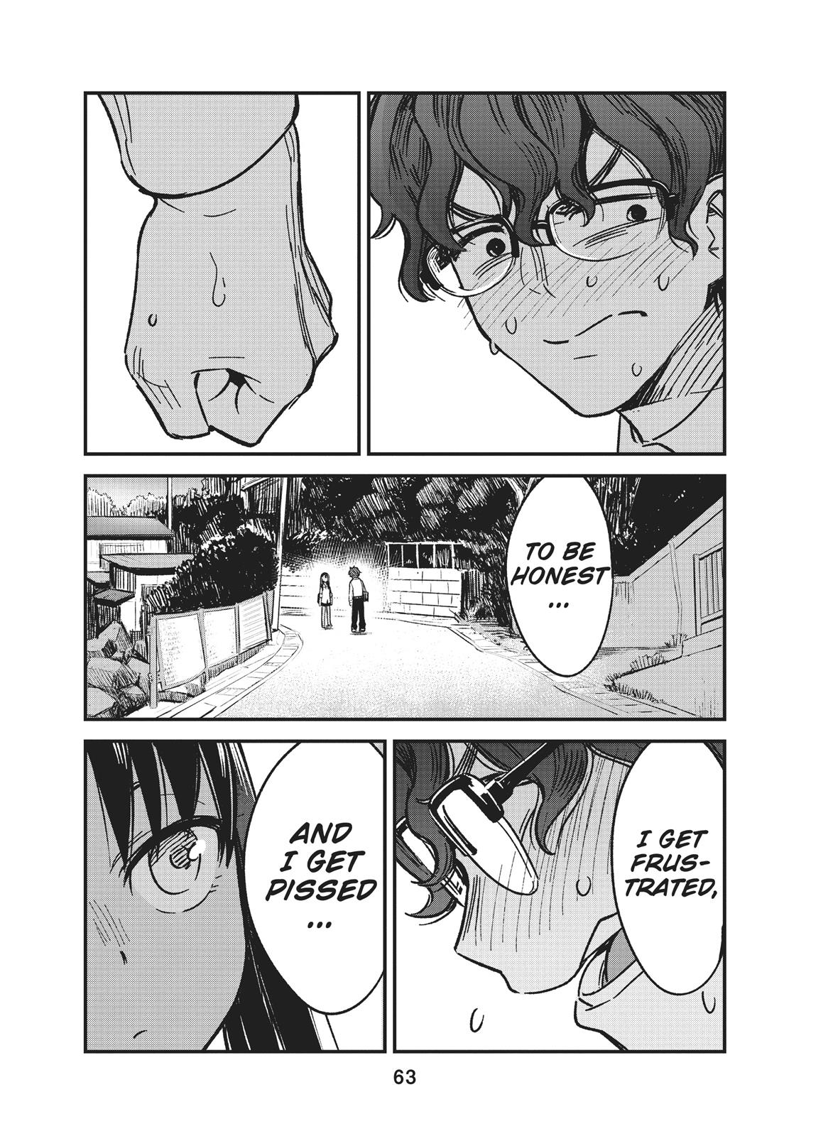 Don't Toy With Me, Miss Nagatoro Chapter 3 - Page 13