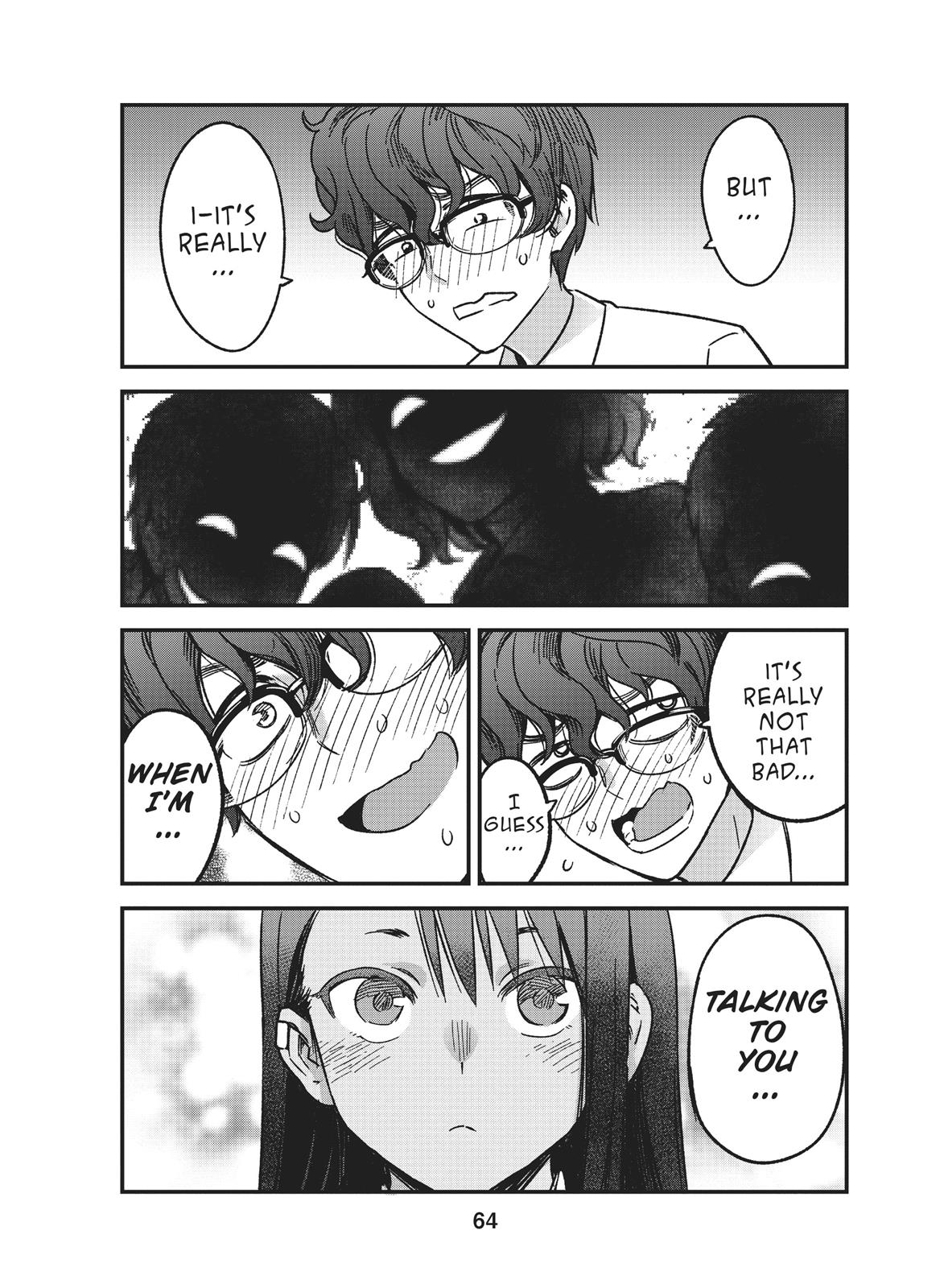 Don't Toy With Me, Miss Nagatoro Chapter 3 - Page 14