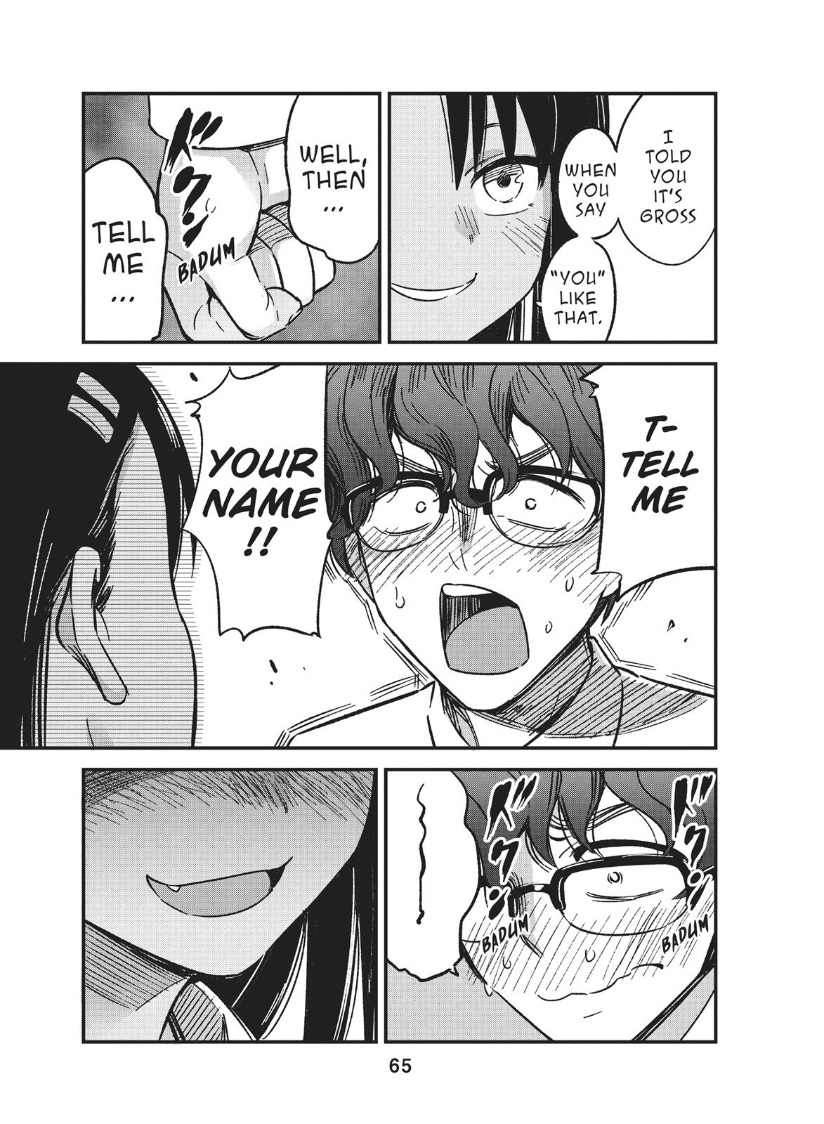 Don't Toy With Me, Miss Nagatoro Chapter 3 - Page 15