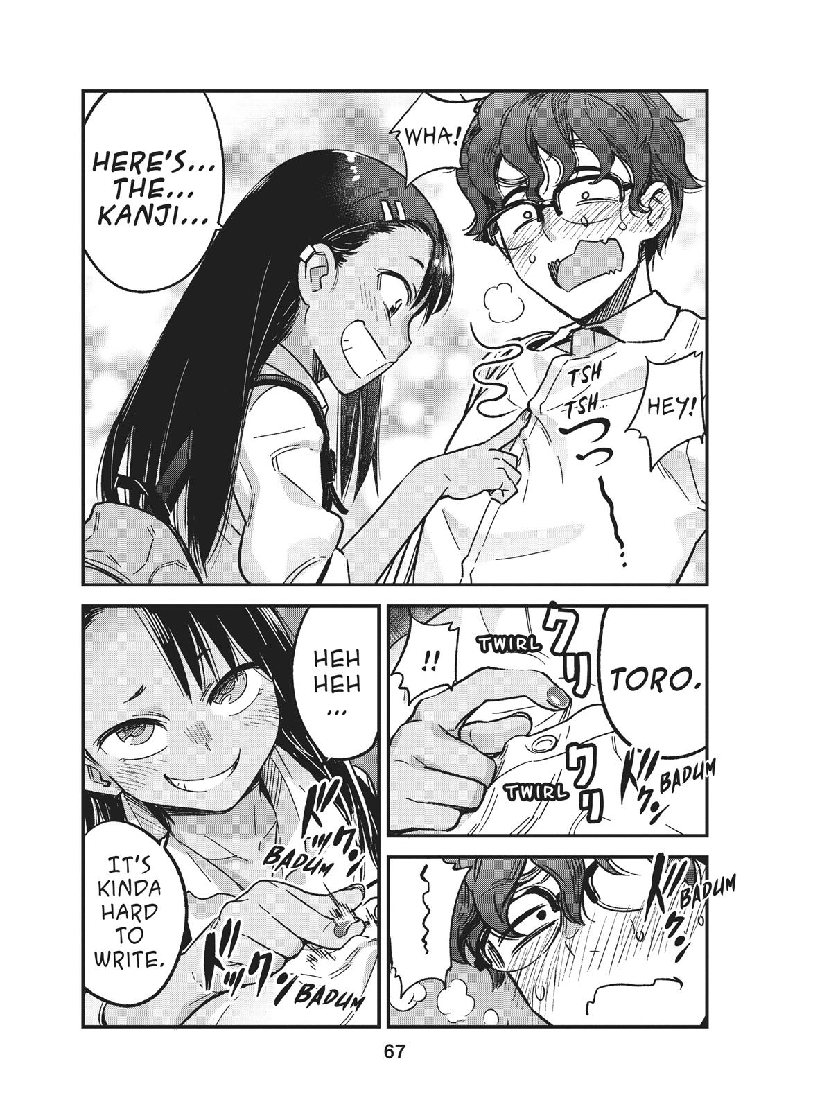 Don't Toy With Me, Miss Nagatoro Chapter 3 - Page 17