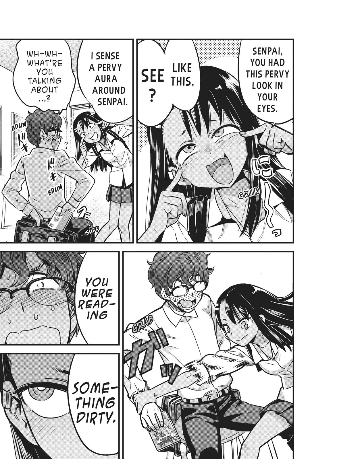 Don't Toy With Me, Miss Nagatoro Chapter 4 - Page 3