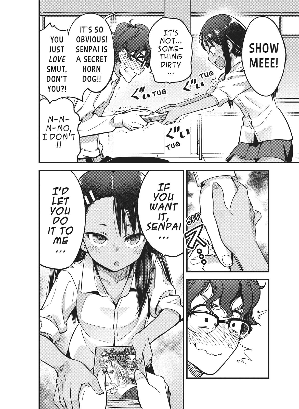 Don't Toy With Me, Miss Nagatoro Chapter 4 - Page 4