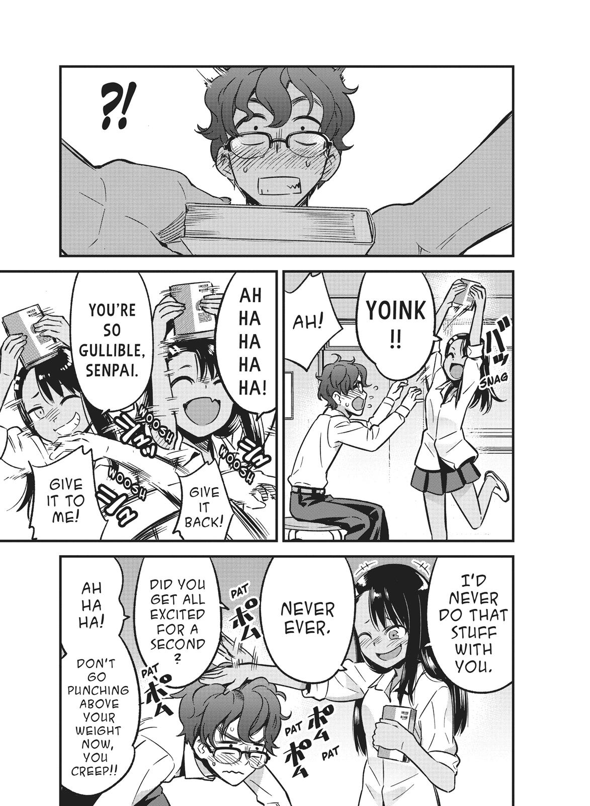 Don't Toy With Me, Miss Nagatoro Chapter 4 - Page 5