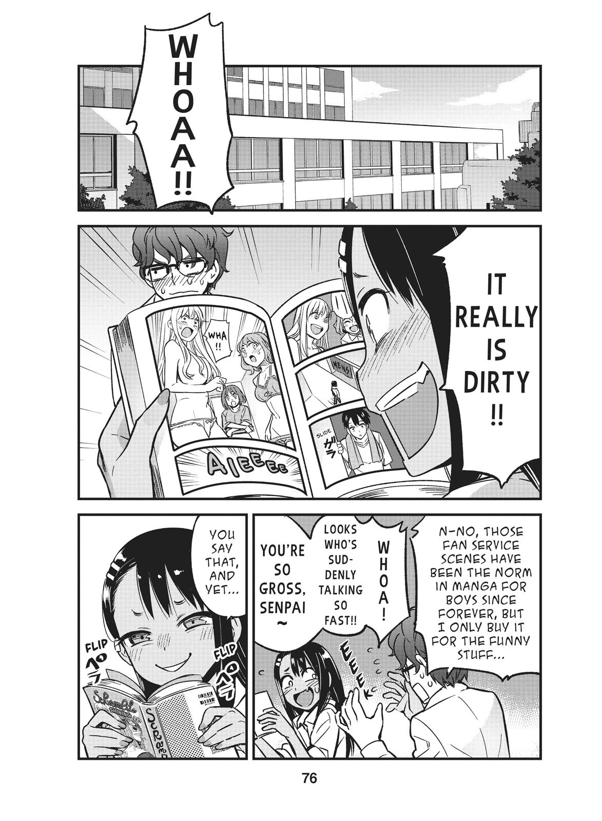 Don't Toy With Me, Miss Nagatoro Chapter 4 - Page 6