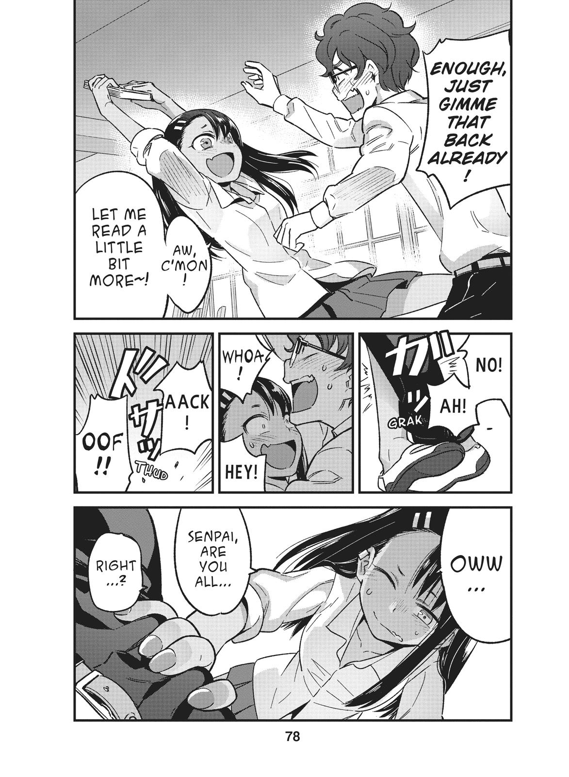 Don't Toy With Me, Miss Nagatoro Chapter 4 - Page 8