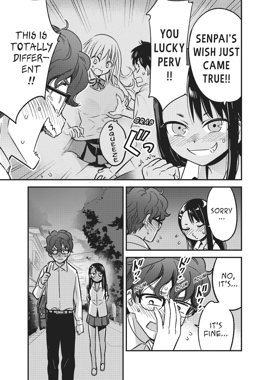 Don't Toy With Me, Miss Nagatoro Chapter 4 - Page 11