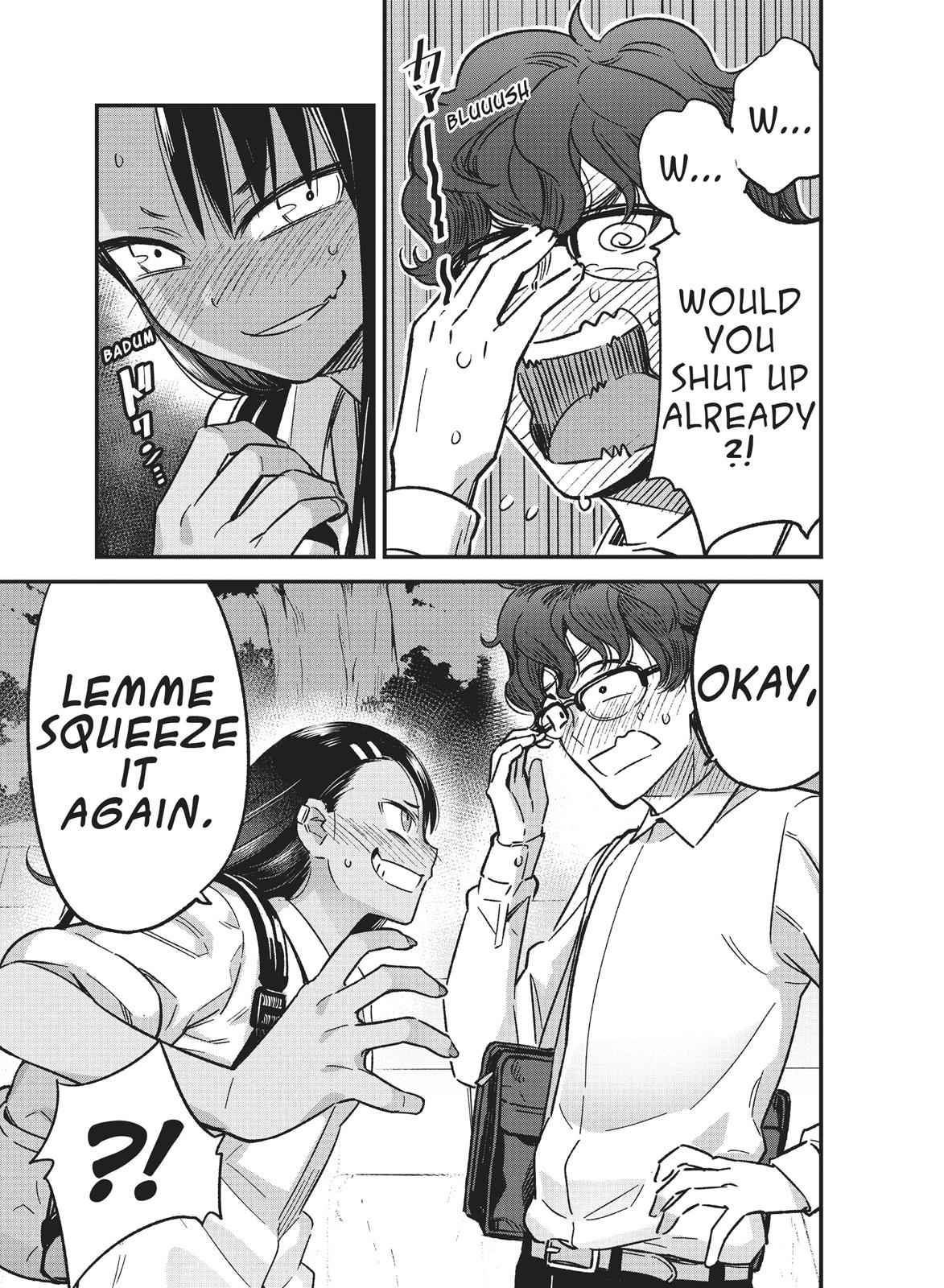 Don't Toy With Me, Miss Nagatoro Chapter 4 - Page 13