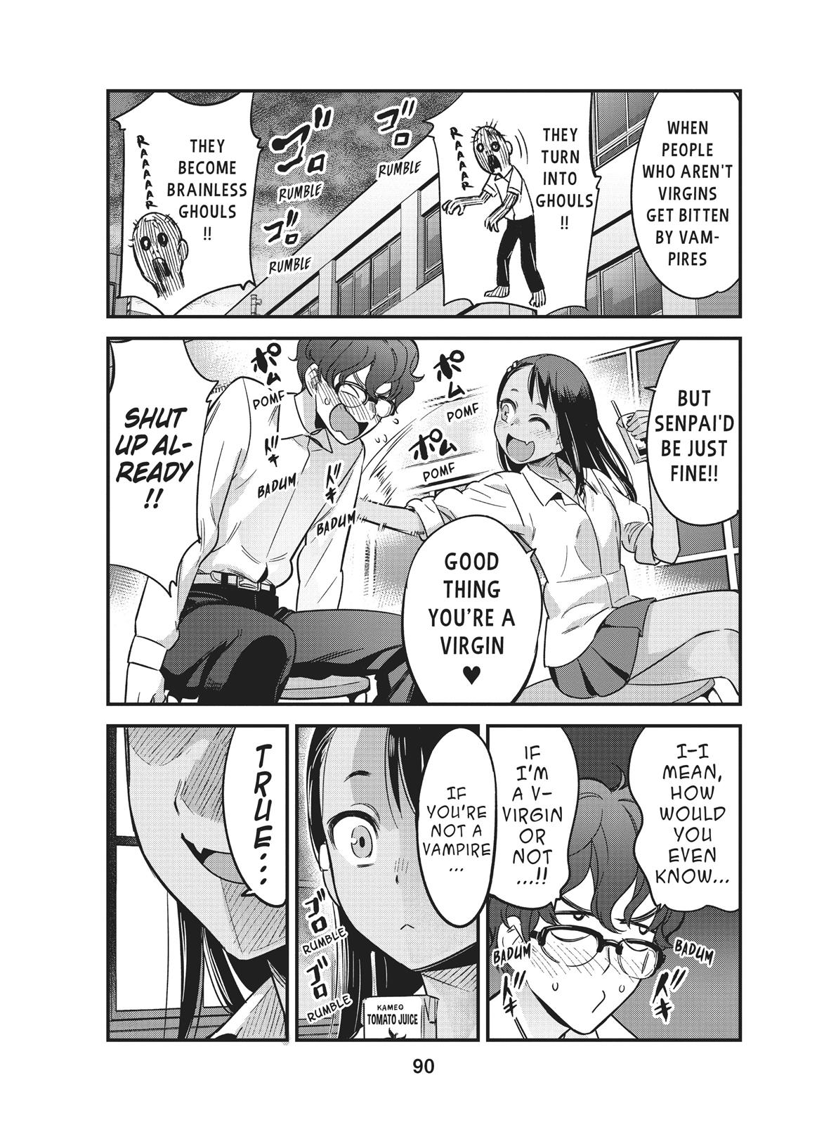 Don't Toy With Me, Miss Nagatoro Chapter 5 - Page 4