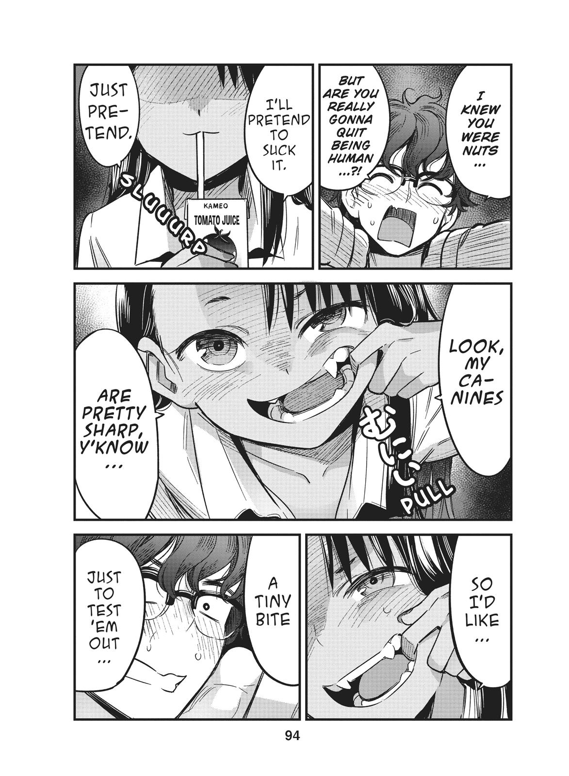 Don't Toy With Me, Miss Nagatoro Chapter 5 - Page 8