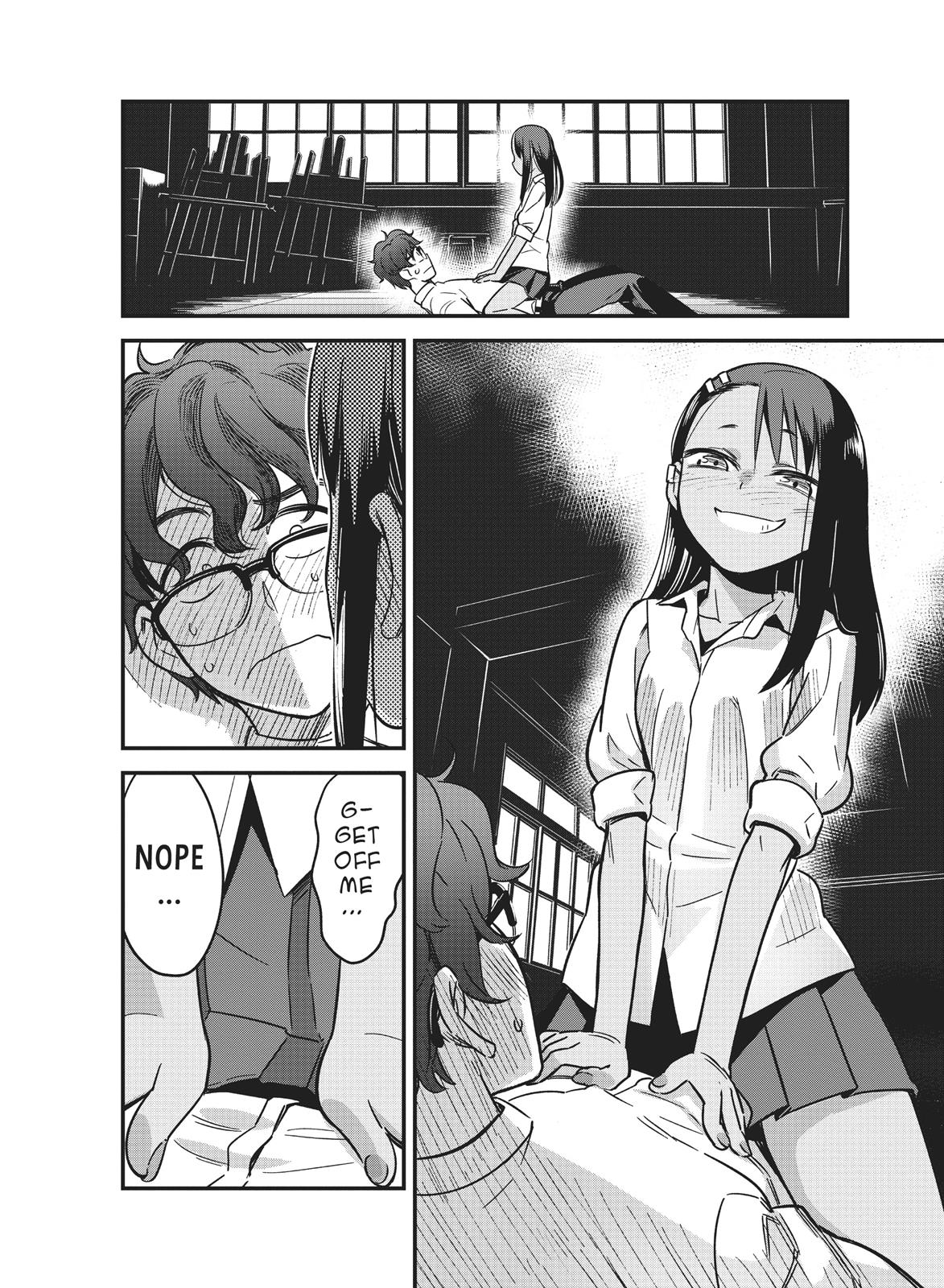 Don't Toy With Me, Miss Nagatoro Chapter 5 - Page 10