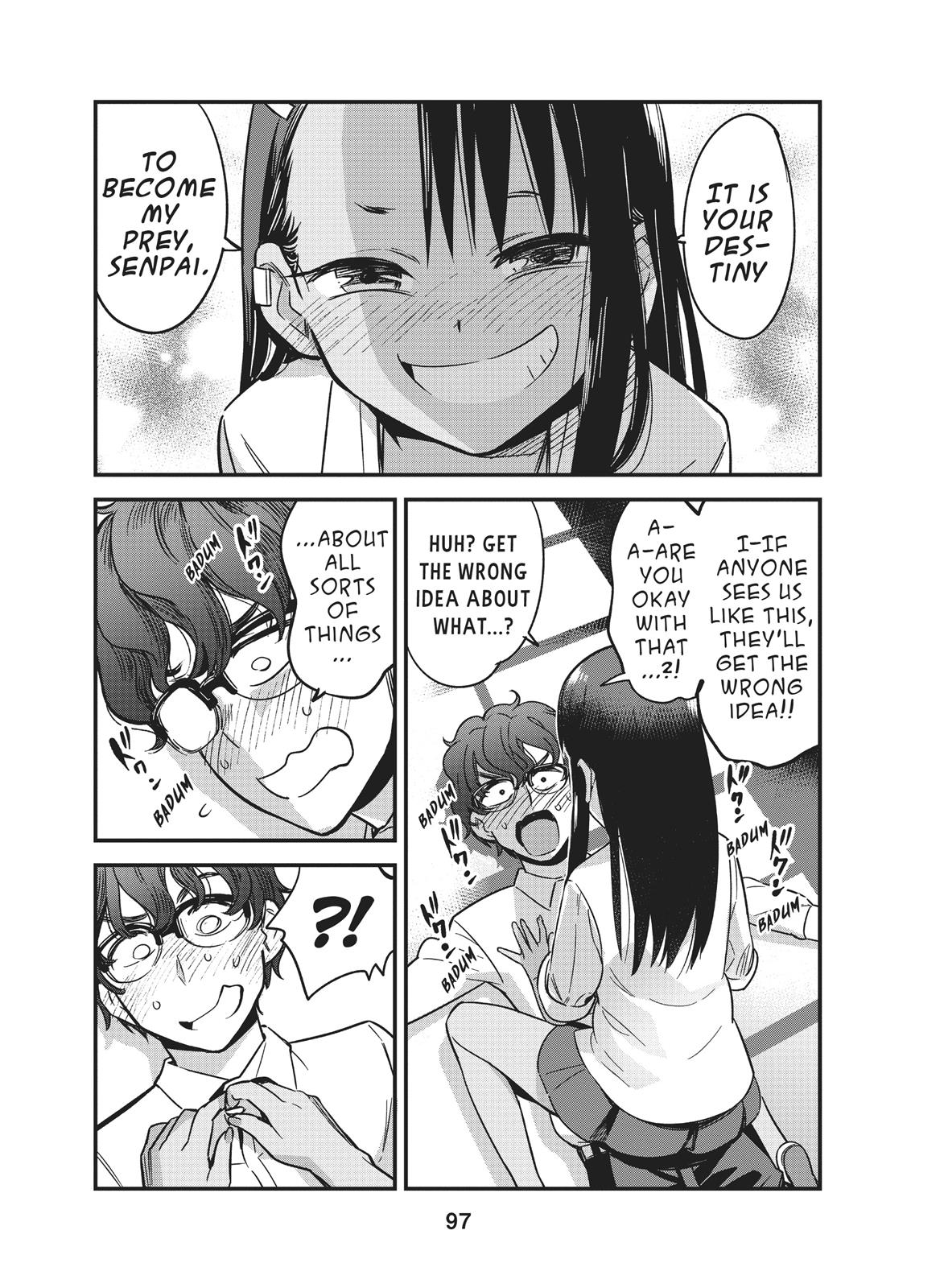 Don't Toy With Me, Miss Nagatoro Chapter 5 - Page 11
