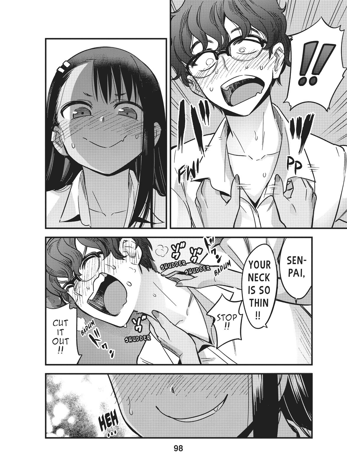Don't Toy With Me, Miss Nagatoro Chapter 5 - Page 12