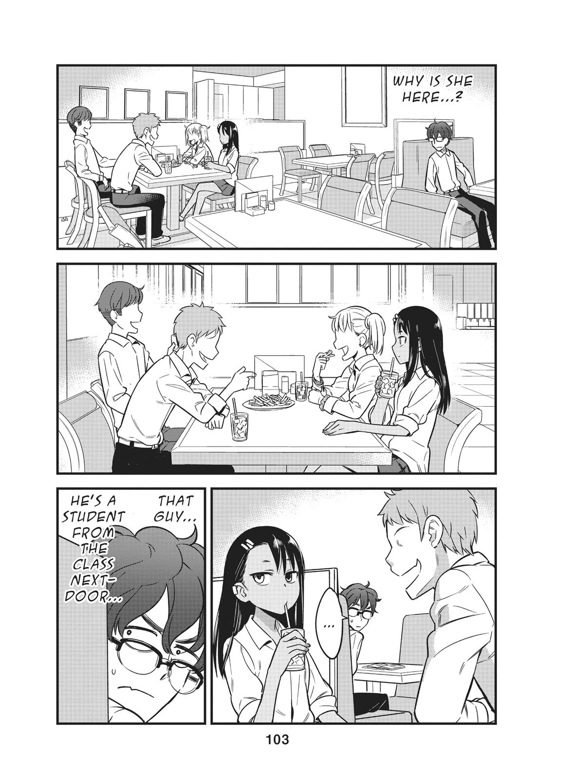 Don't Toy With Me, Miss Nagatoro Chapter 6 - Page 3