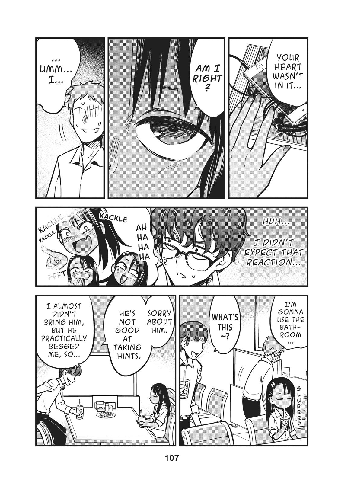 Don't Toy With Me, Miss Nagatoro Chapter 6 - Page 7