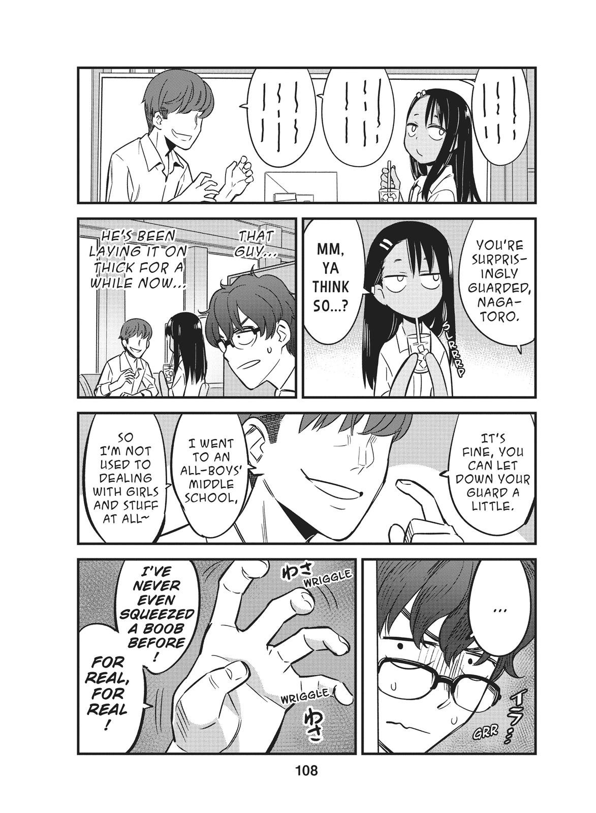 Don't Toy With Me, Miss Nagatoro Chapter 6 - Page 8