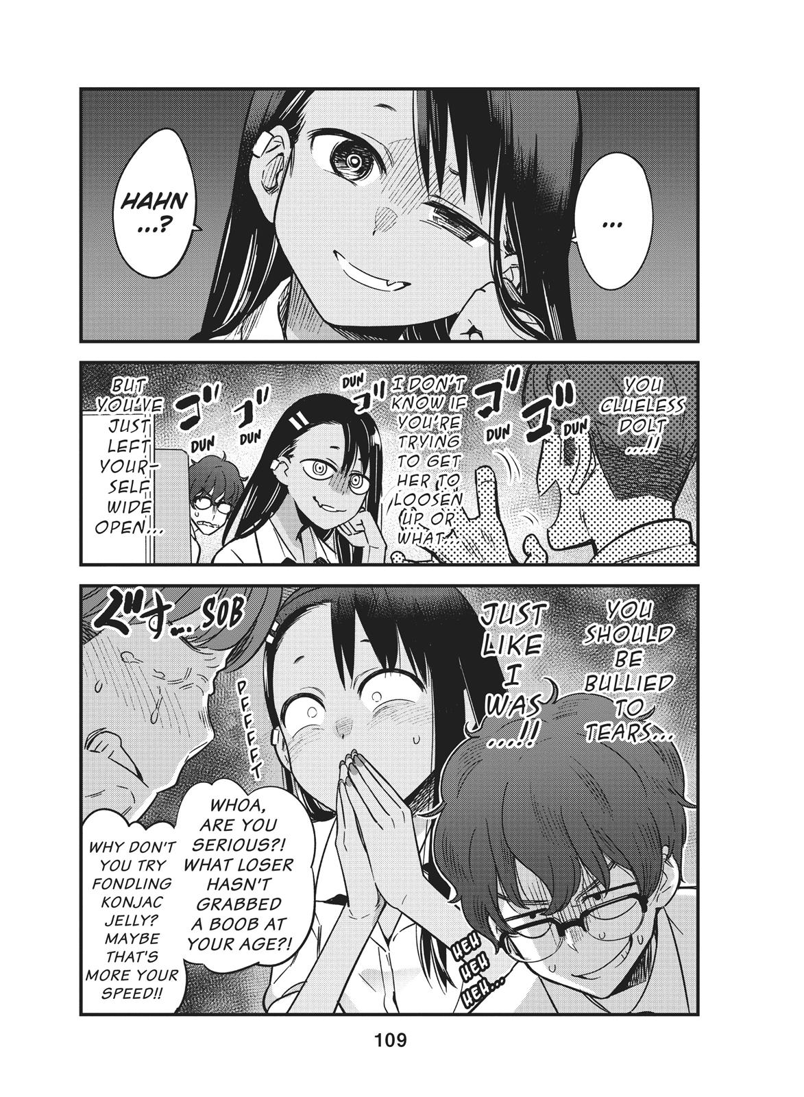 Don't Toy With Me, Miss Nagatoro Chapter 6 - Page 9
