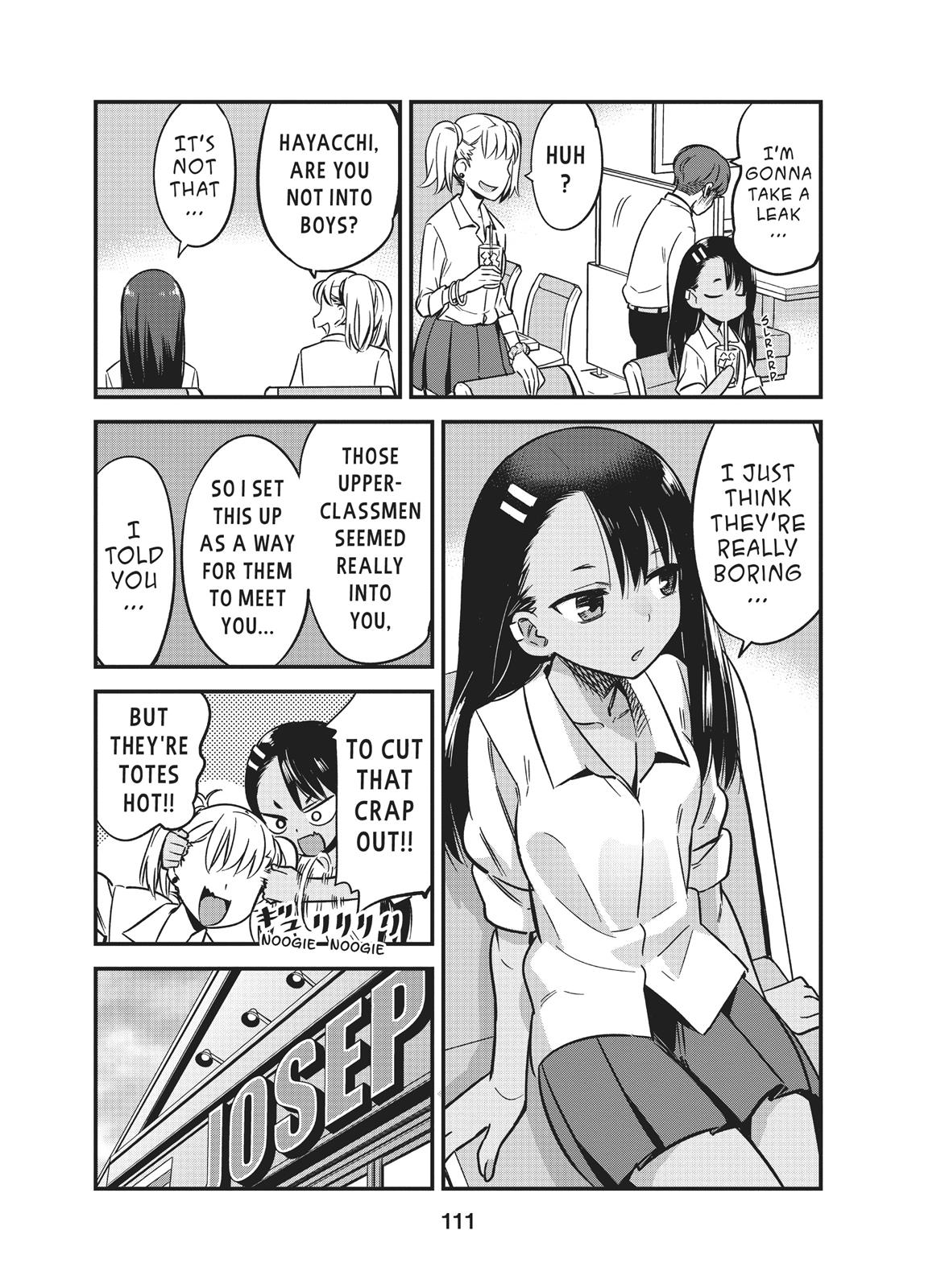 Don't Toy With Me, Miss Nagatoro Chapter 6 - Page 11