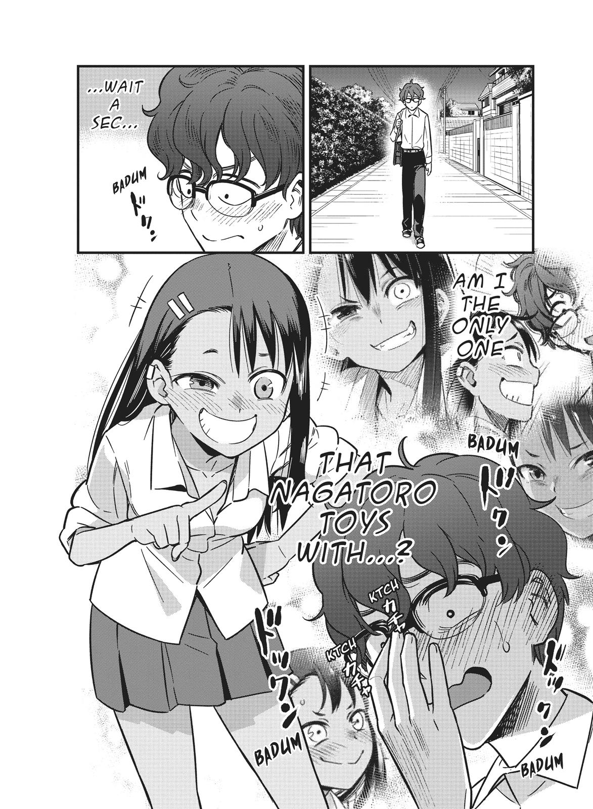 Don't Toy With Me, Miss Nagatoro Chapter 6 - Page 12