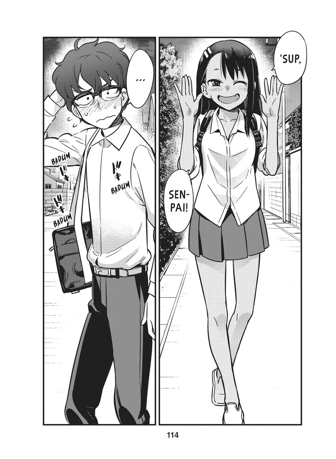 Don't Toy With Me, Miss Nagatoro Chapter 6 - Page 14