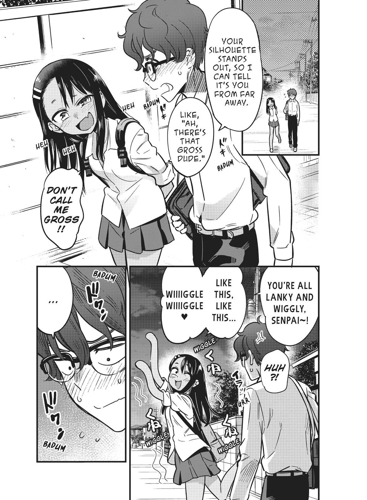 Don't Toy With Me, Miss Nagatoro Chapter 6 - Page 15