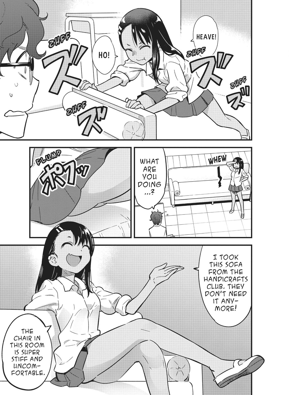 Don't Toy With Me, Miss Nagatoro Chapter 8 - Page 3