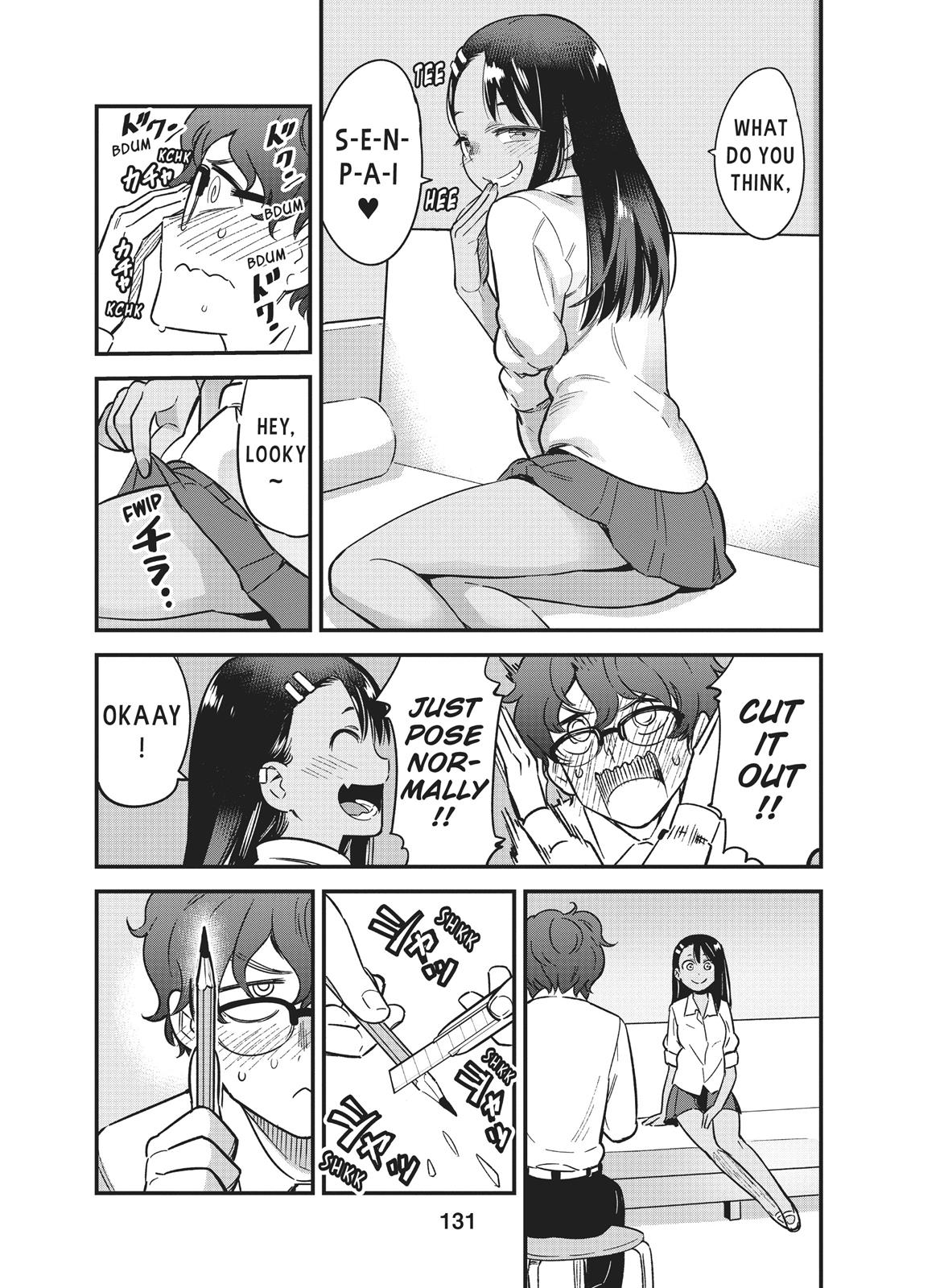 Don't Toy With Me, Miss Nagatoro Chapter 8 - Page 5