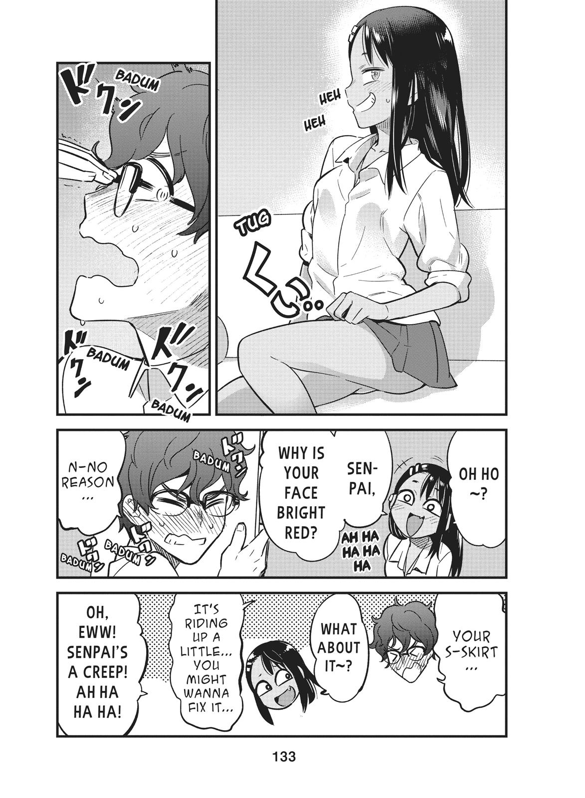 Don't Toy With Me, Miss Nagatoro Chapter 8 - Page 7