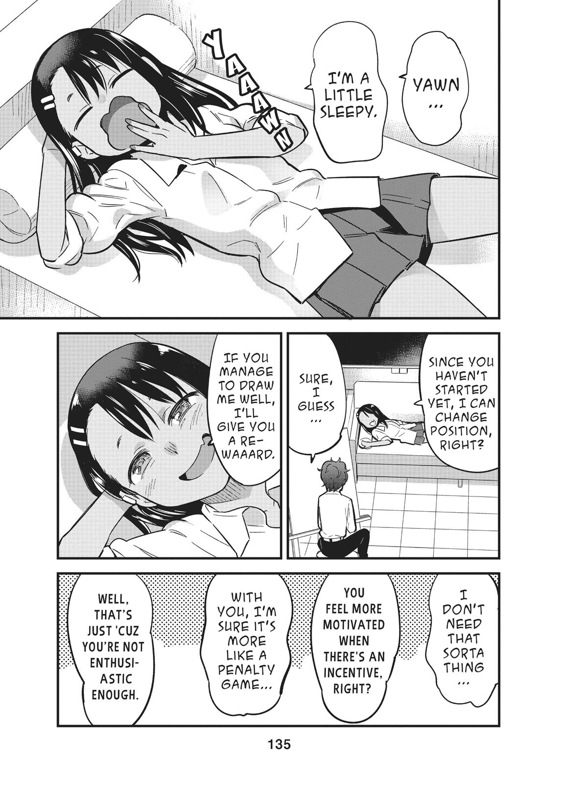 Don't Toy With Me, Miss Nagatoro Chapter 8 - Page 9
