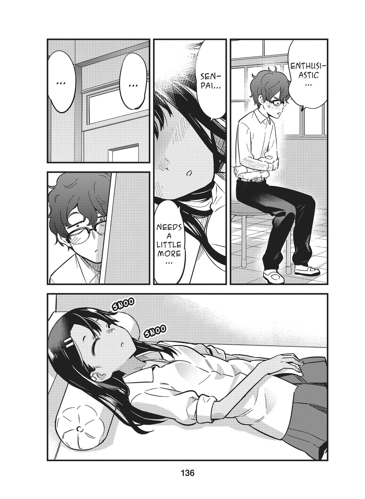Don't Toy With Me, Miss Nagatoro Chapter 8 - Page 10