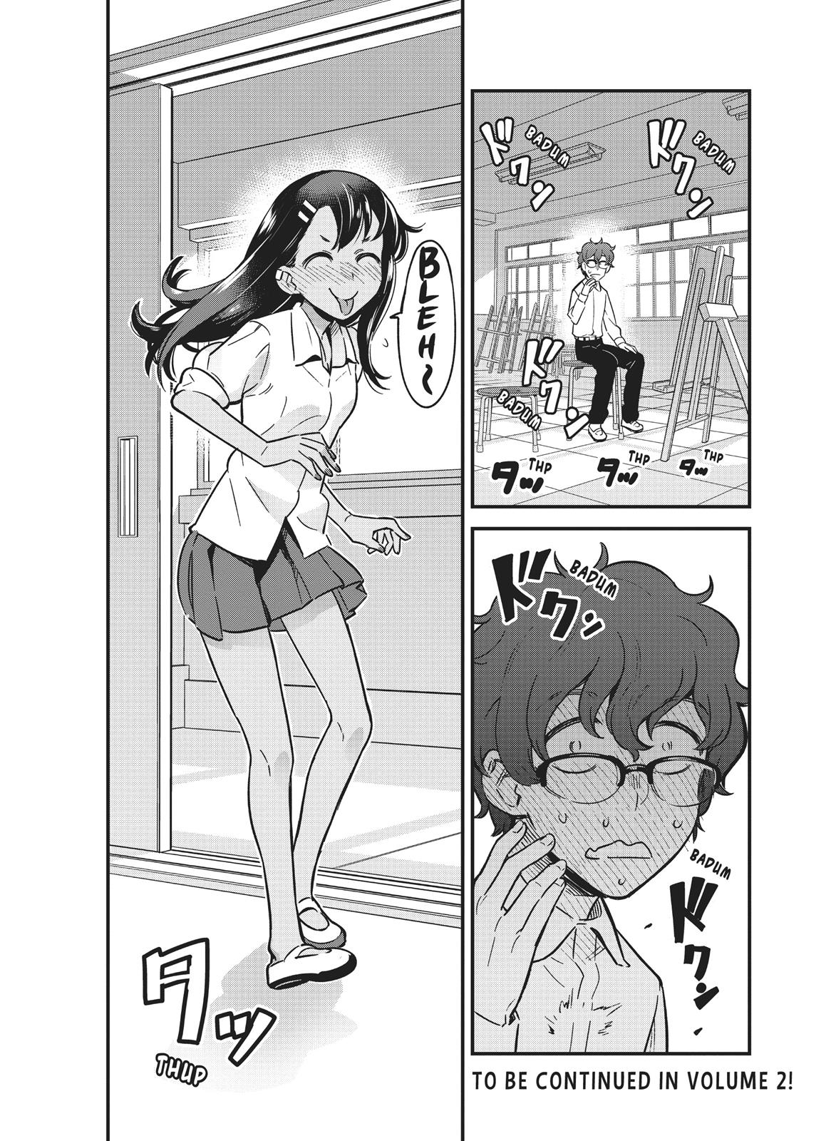 Don't Toy With Me, Miss Nagatoro Chapter 8 - Page 18