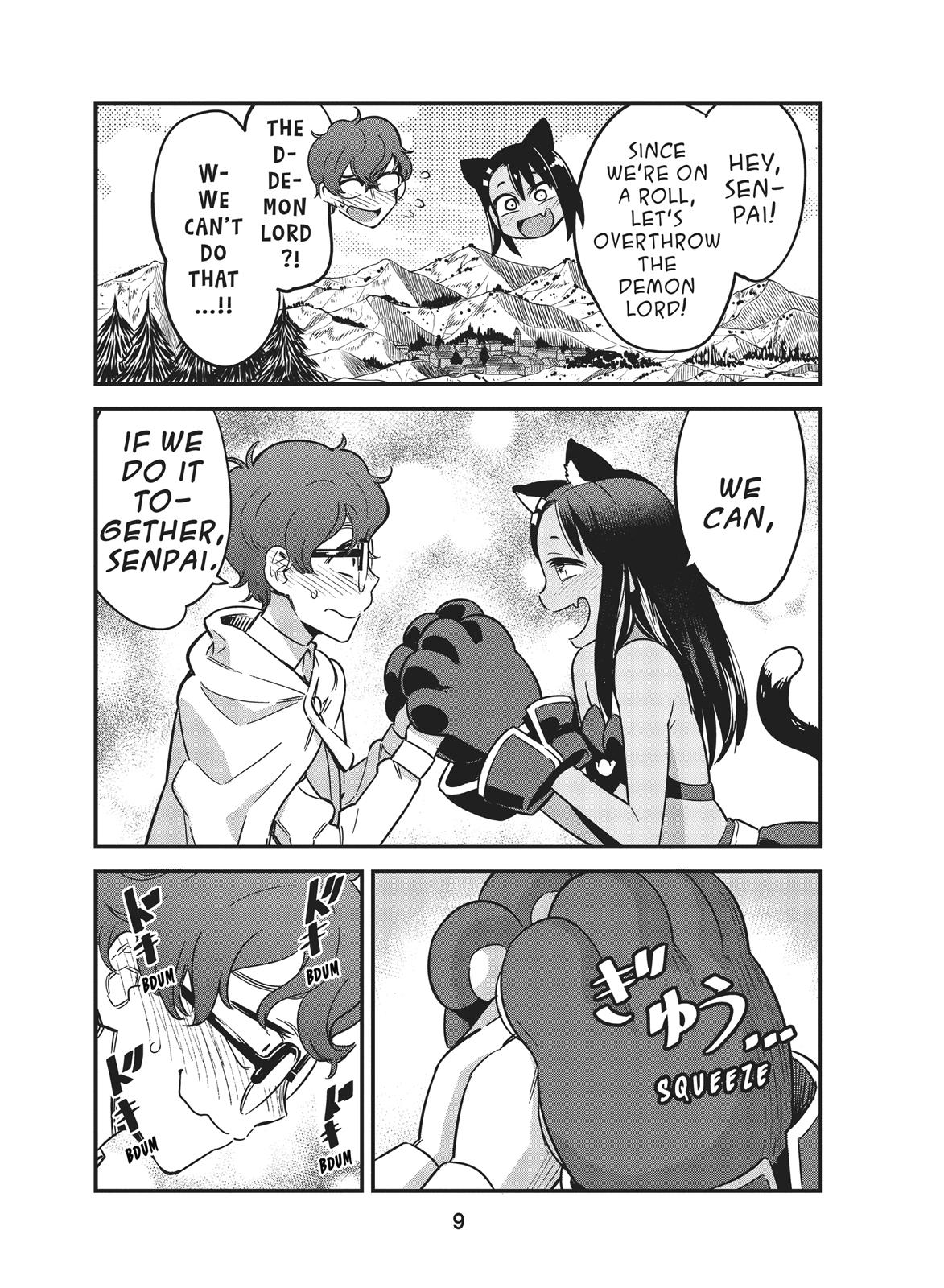 Don't Toy With Me, Miss Nagatoro Chapter 9 - Page 10