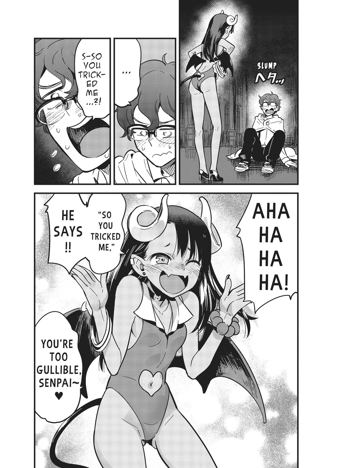 Don't Toy With Me, Miss Nagatoro Chapter 9 - Page 14