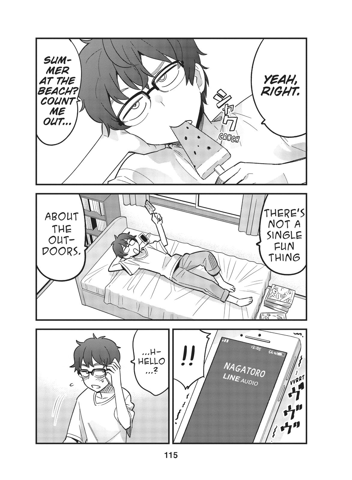 Don't Toy With Me, Miss Nagatoro Chapter 22 - Page 3