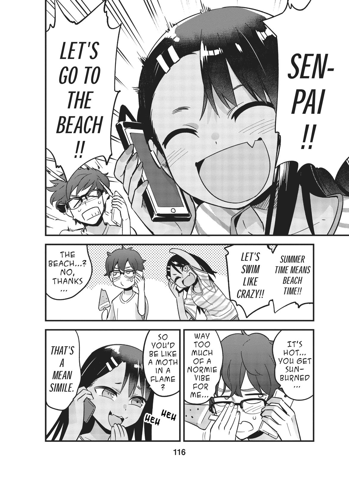 Don't Toy With Me, Miss Nagatoro Chapter 22 - Page 4