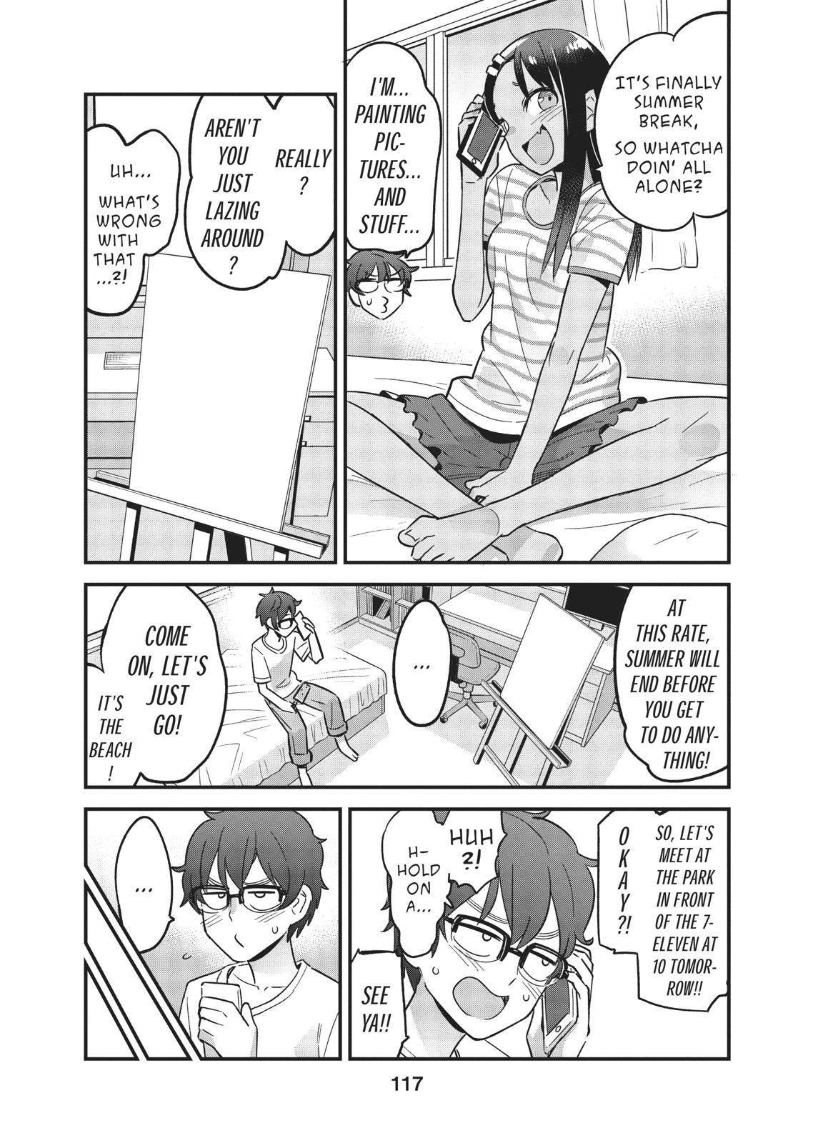 Don't Toy With Me, Miss Nagatoro Chapter 22 - Page 5
