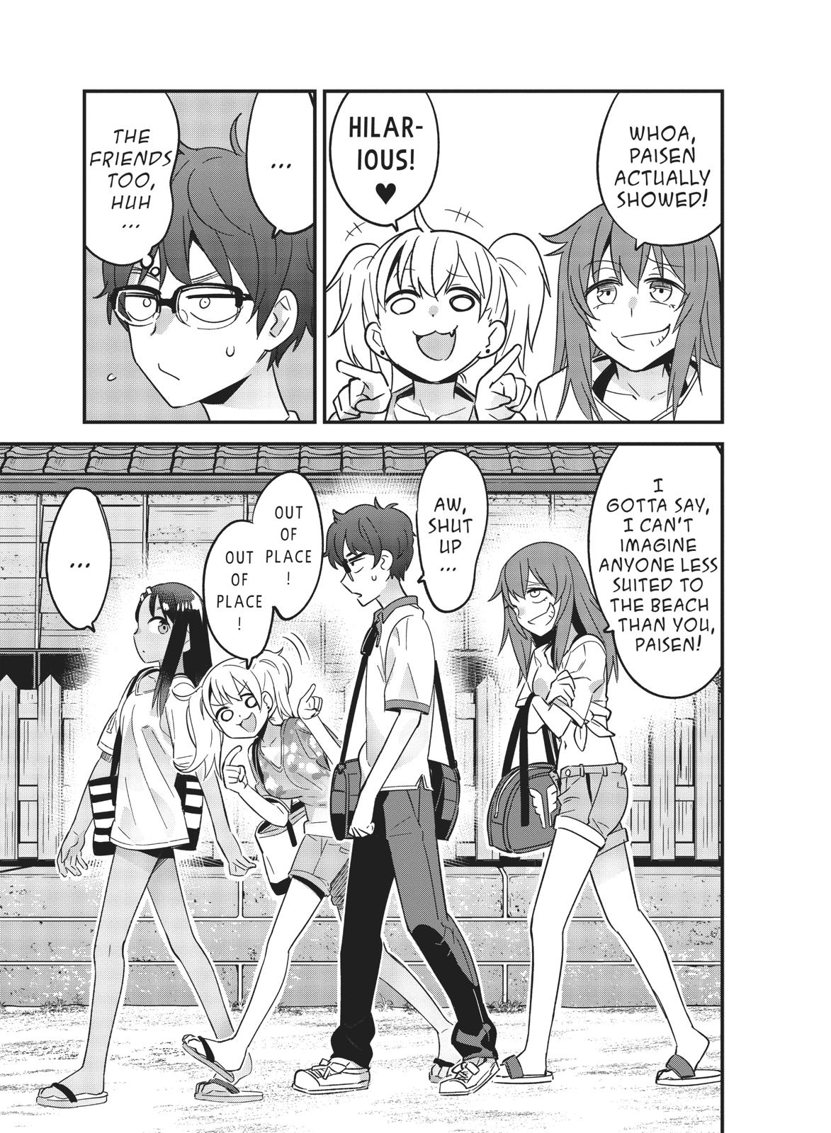 Don't Toy With Me, Miss Nagatoro Chapter 22 - Page 7