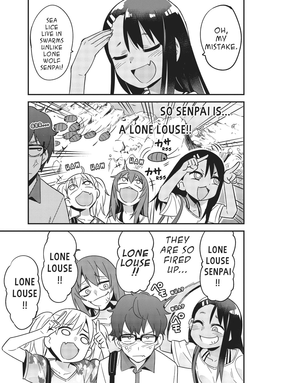 Don't Toy With Me, Miss Nagatoro Chapter 22 - Page 9