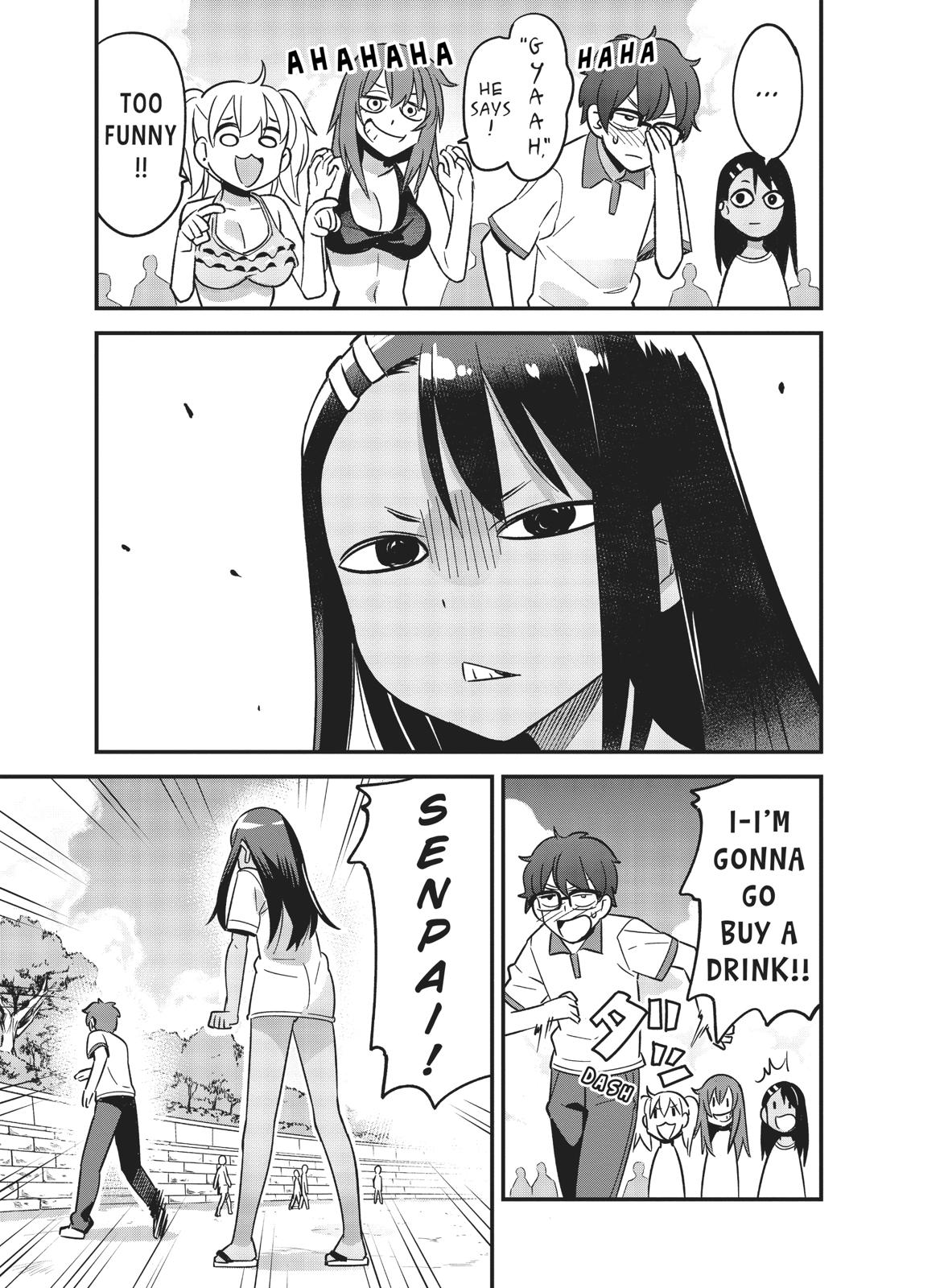 Don't Toy With Me, Miss Nagatoro Chapter 22 - Page 13