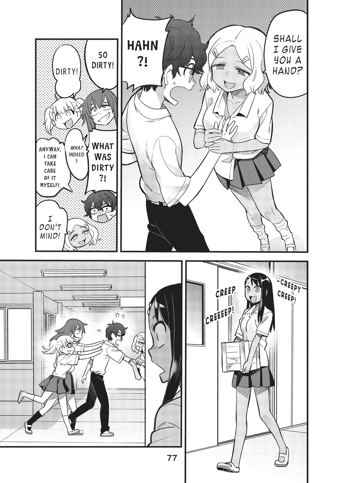 Don't Toy With Me, Miss Nagatoro Chapter 28 - Page 3