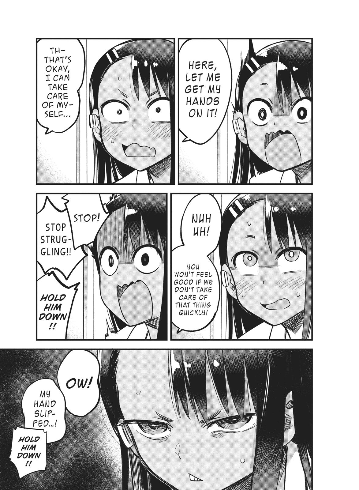 Don't Toy With Me, Miss Nagatoro Chapter 28 - Page 5