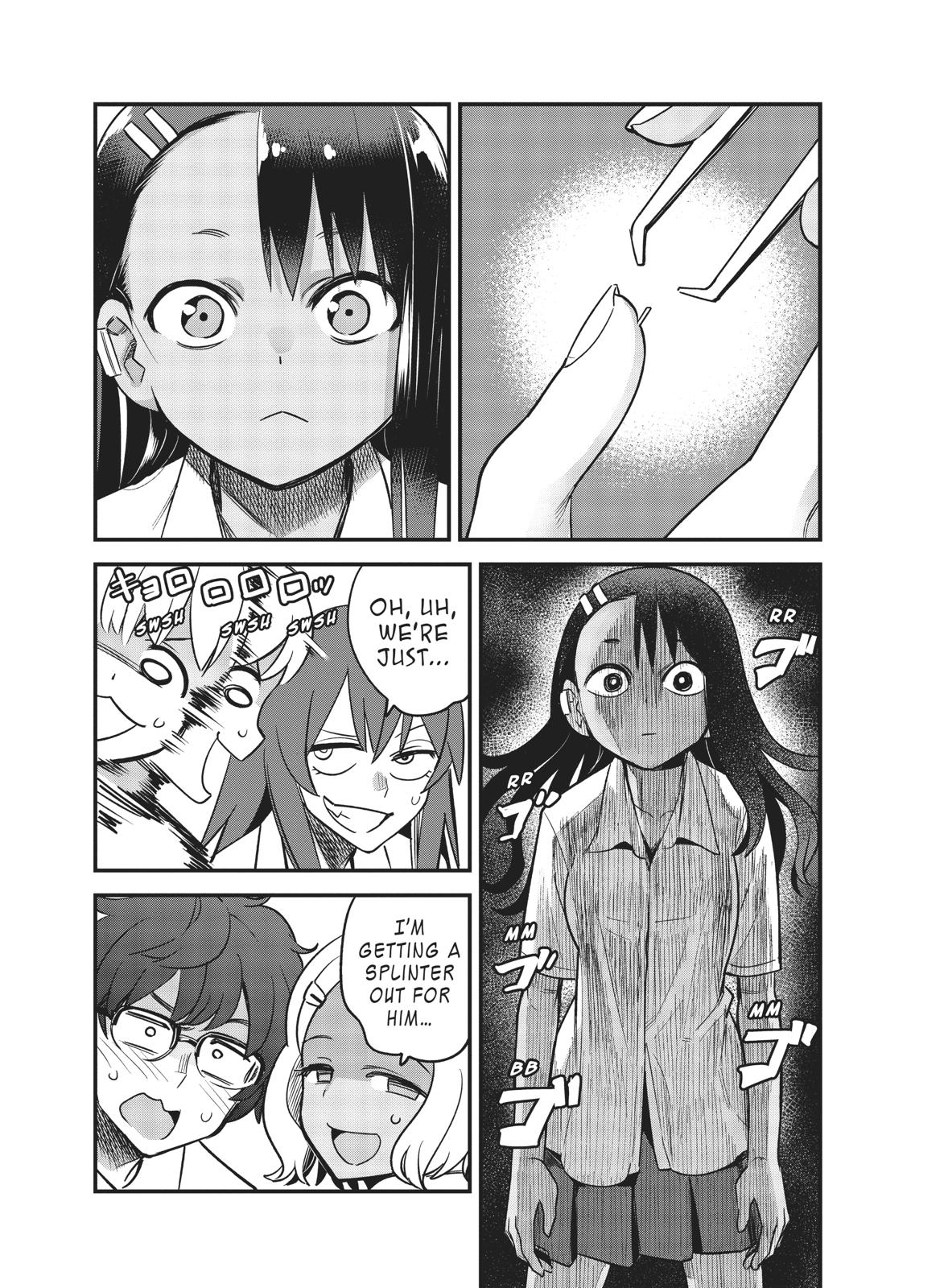 Don't Toy With Me, Miss Nagatoro Chapter 28 - Page 7