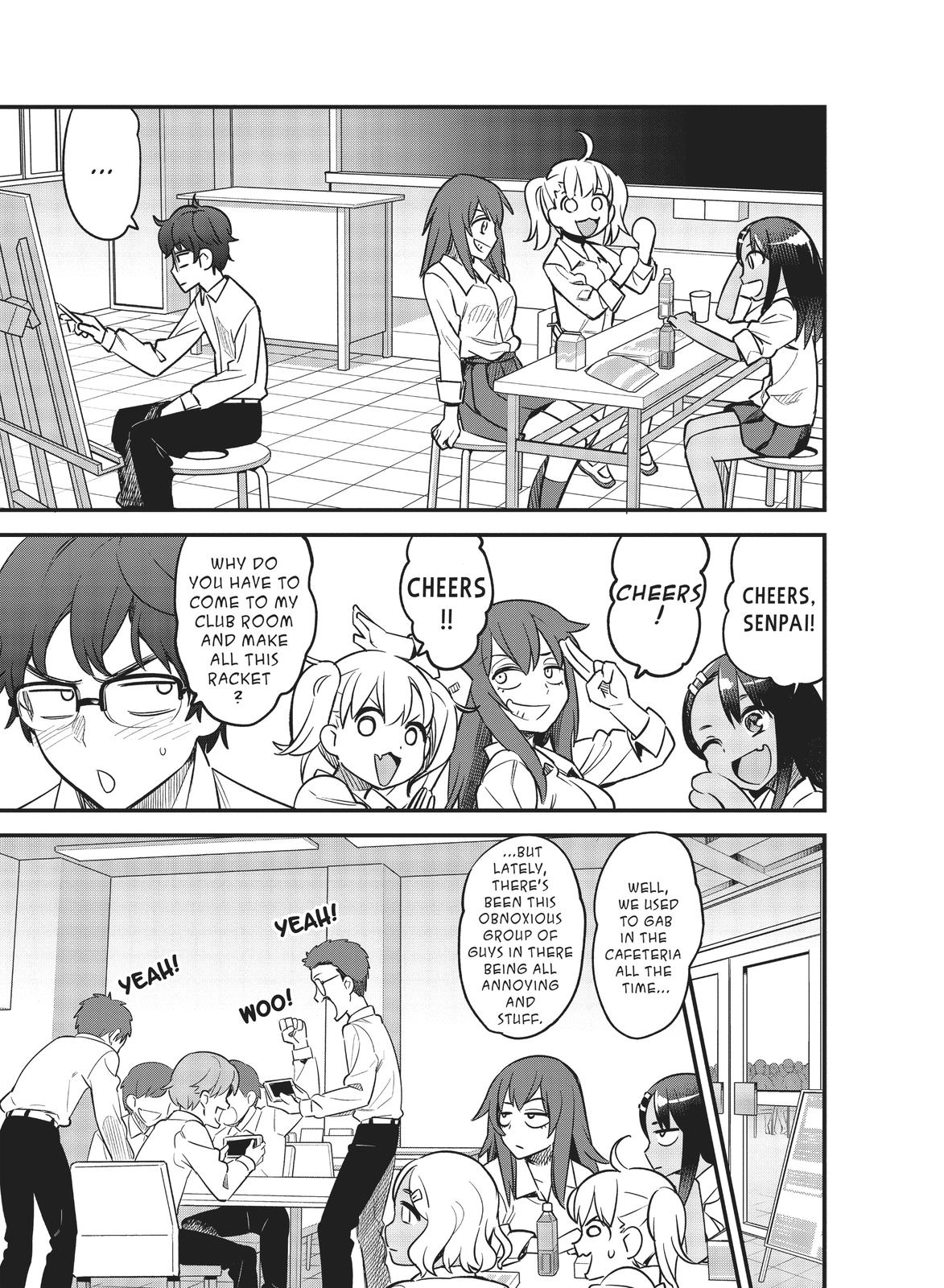 Don't Toy With Me, Miss Nagatoro Chapter 32 - Page 3