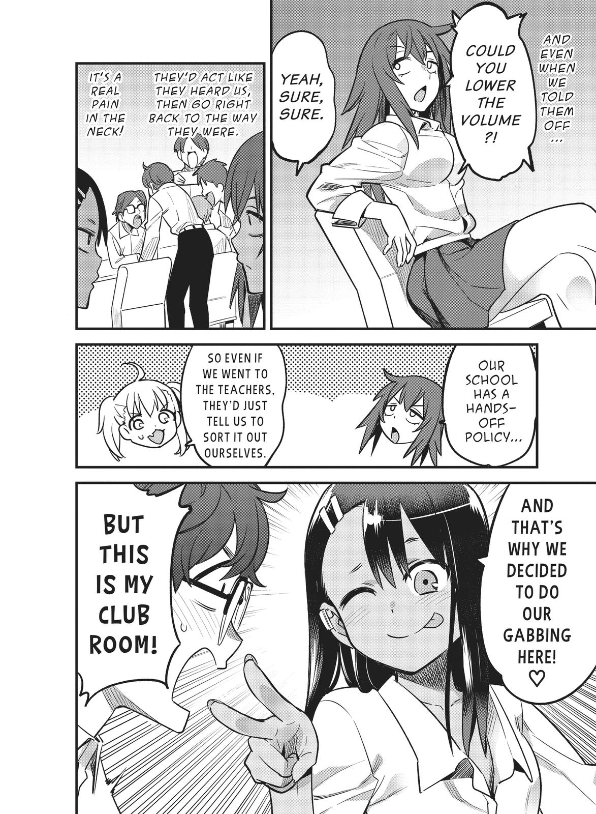 Don't Toy With Me, Miss Nagatoro Chapter 32 - Page 4