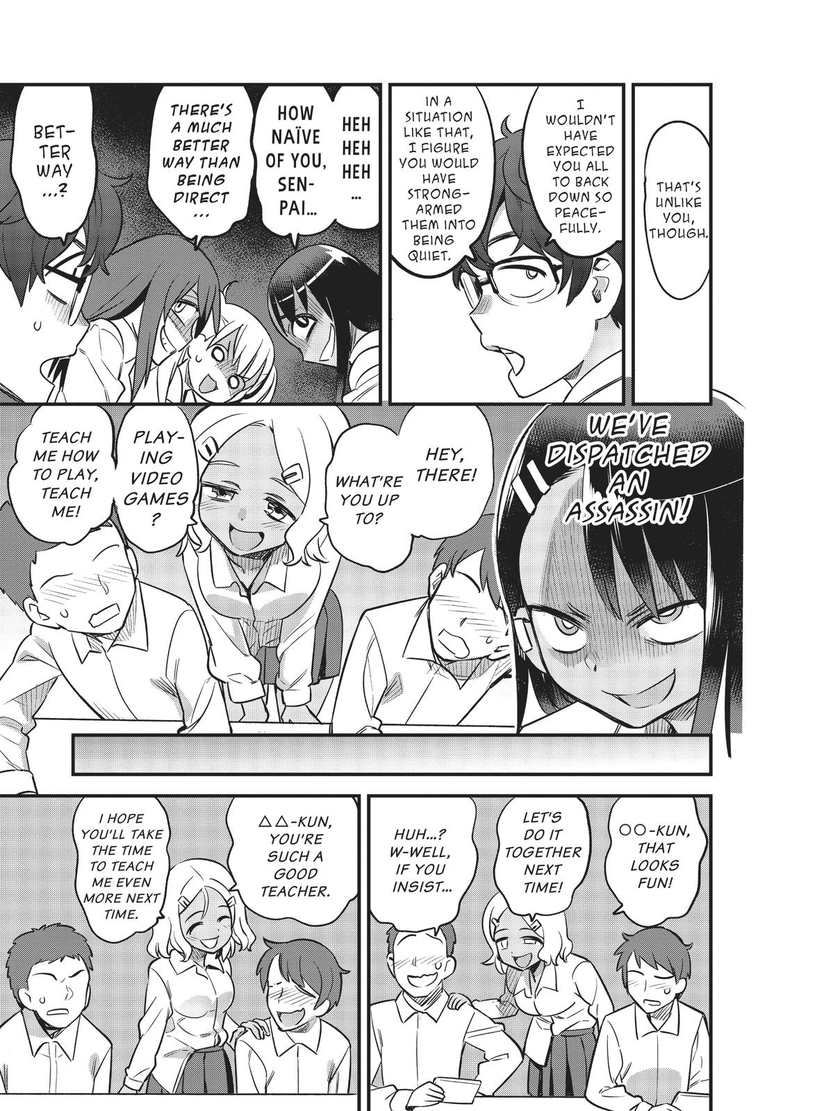 Don't Toy With Me, Miss Nagatoro Chapter 32 - Page 5