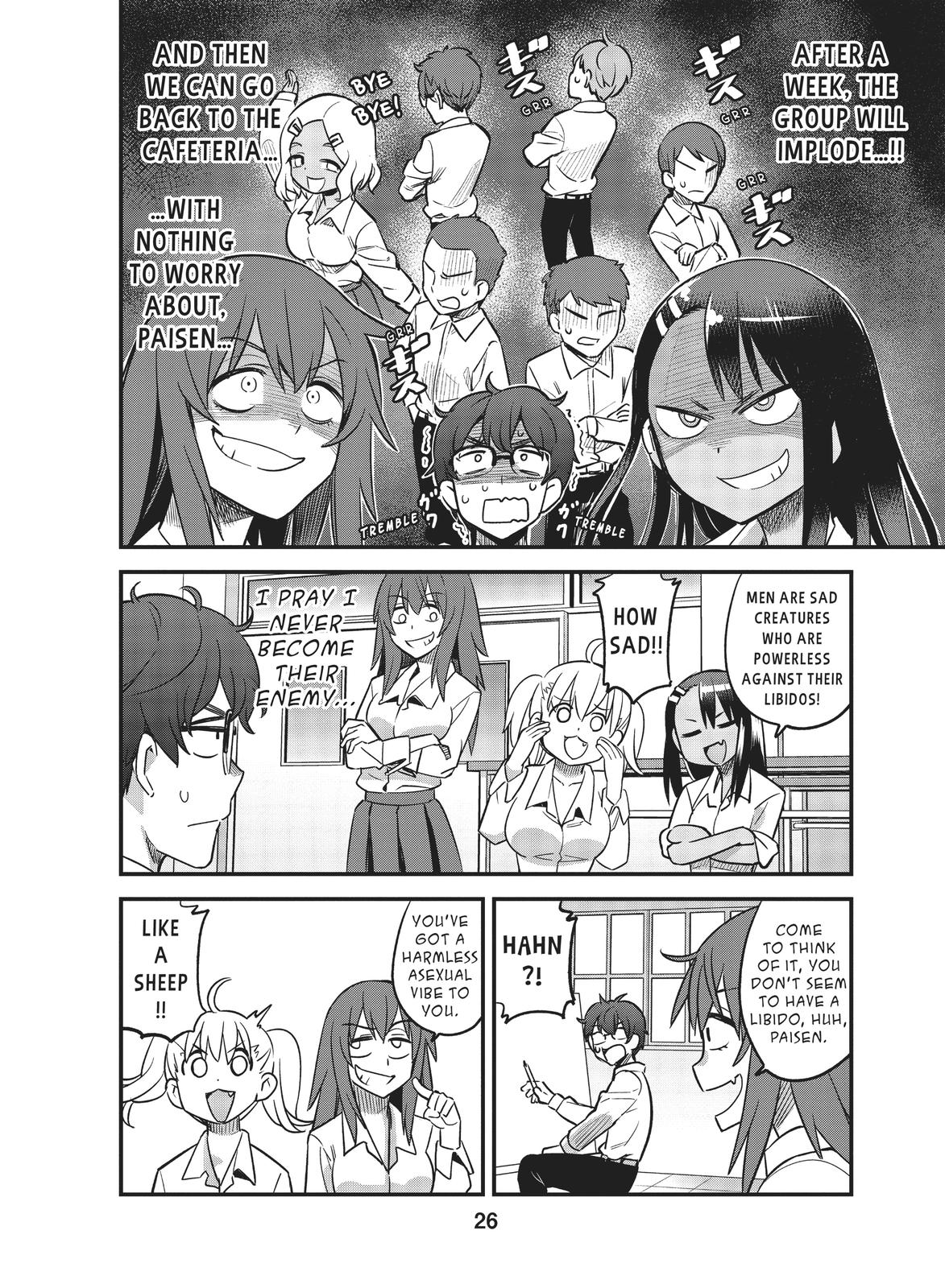 Don't Toy With Me, Miss Nagatoro Chapter 32 - Page 6