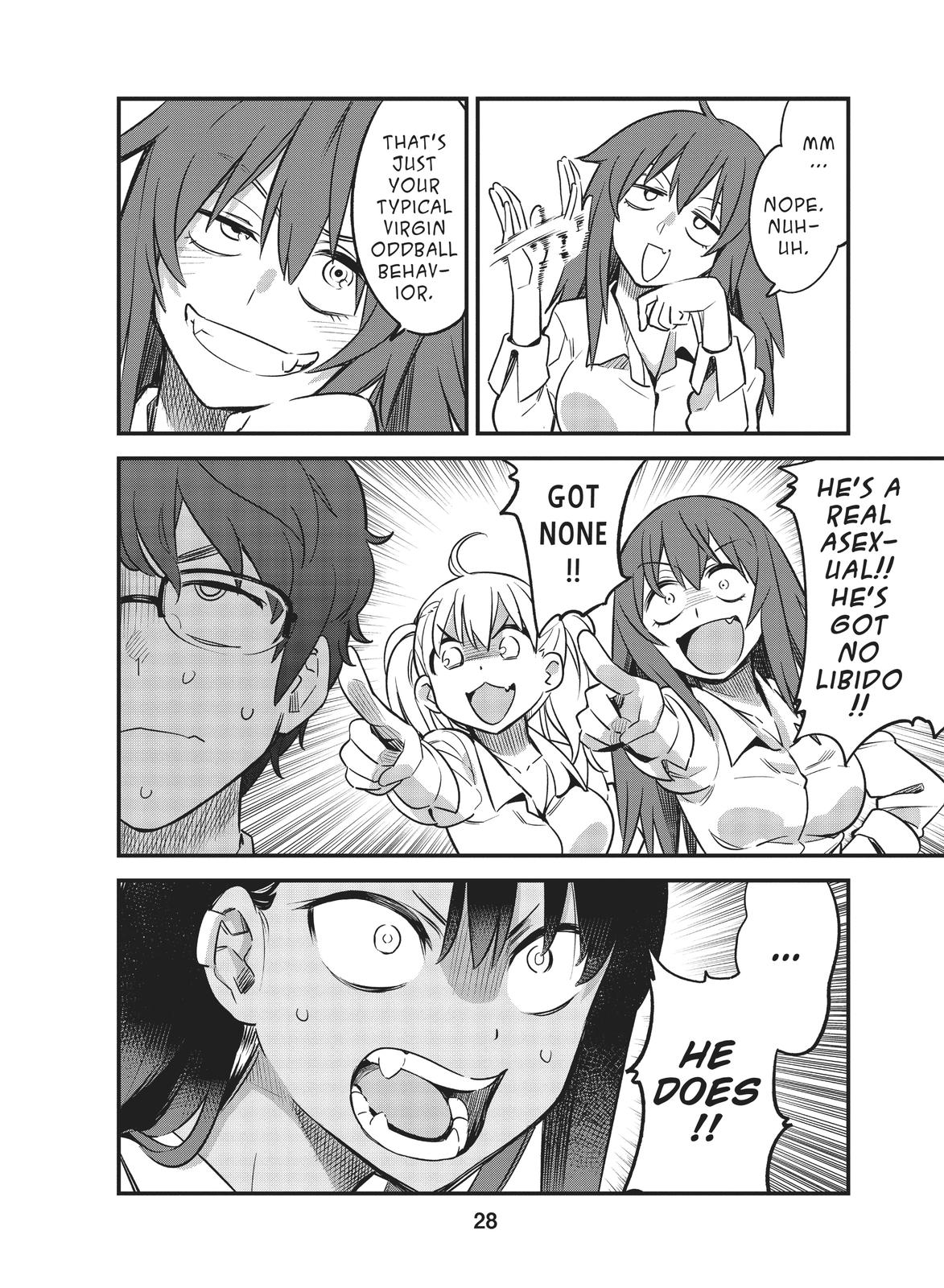 Don't Toy With Me, Miss Nagatoro Chapter 32 - Page 8