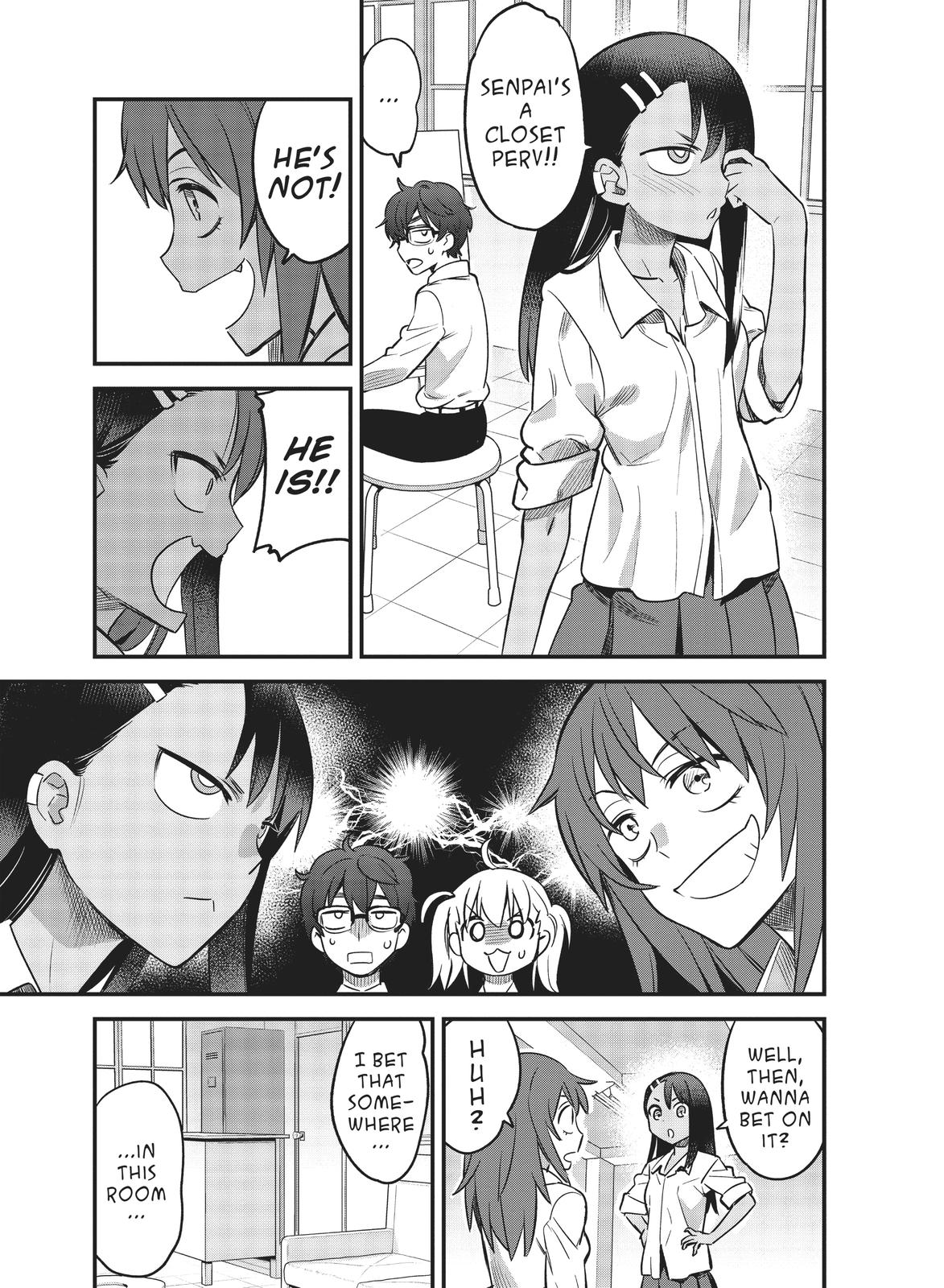 Don't Toy With Me, Miss Nagatoro Chapter 32 - Page 9