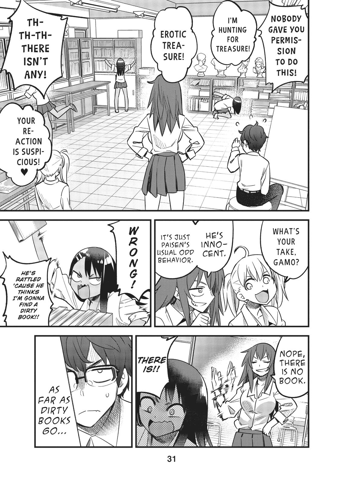 Don't Toy With Me, Miss Nagatoro Chapter 32 - Page 11