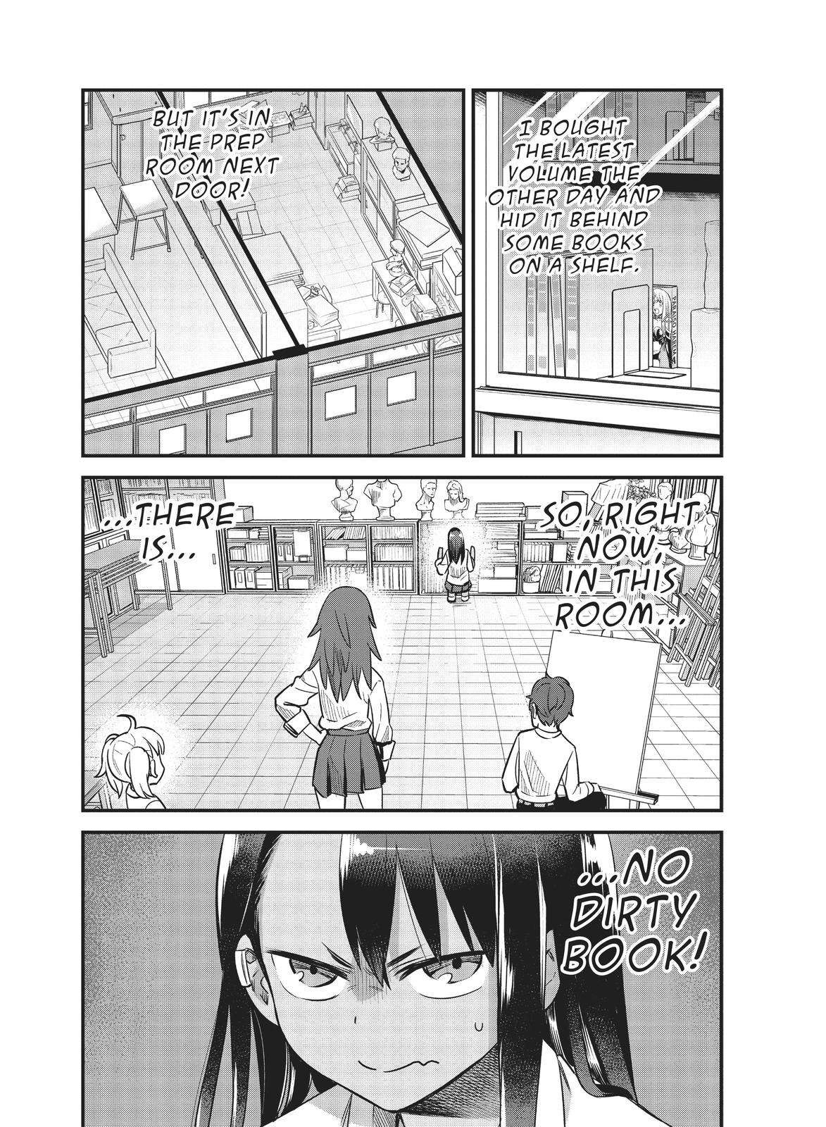 Don't Toy With Me, Miss Nagatoro Chapter 32 - Page 13