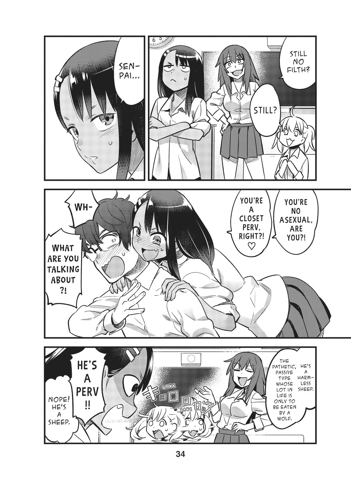 Don't Toy With Me, Miss Nagatoro Chapter 32 - Page 14